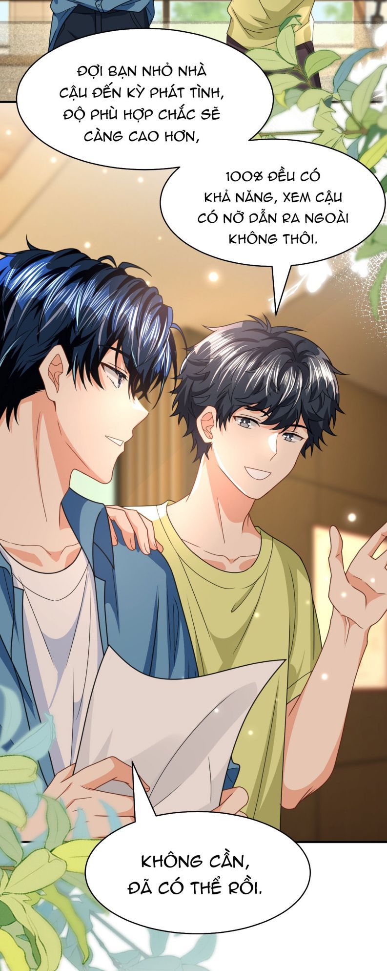 Tin Tức Tố Nói Chúng Ta Không Có Khả Năng Chapter 90 - 39