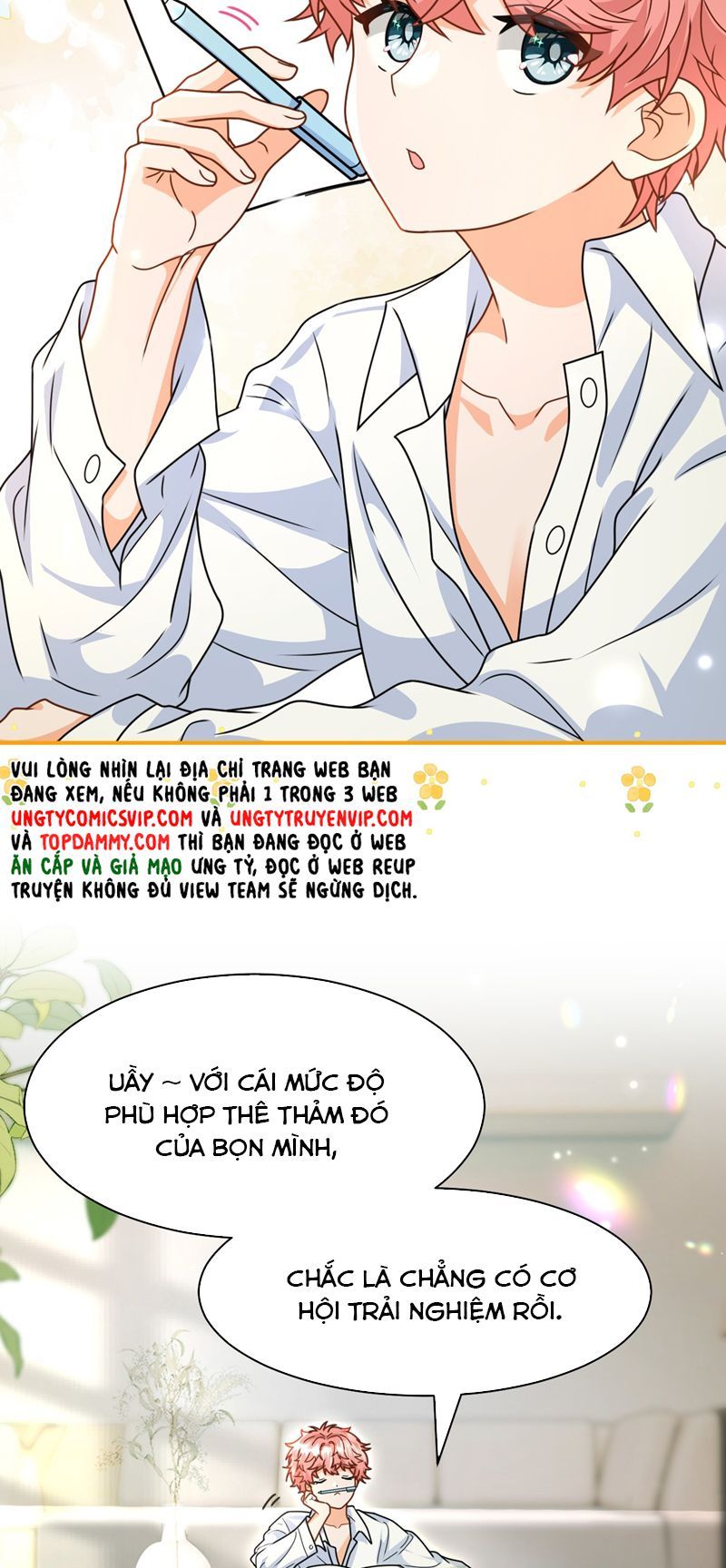 Tin Tức Tố Nói Chúng Ta Không Có Khả Năng Chapter 91 - 11