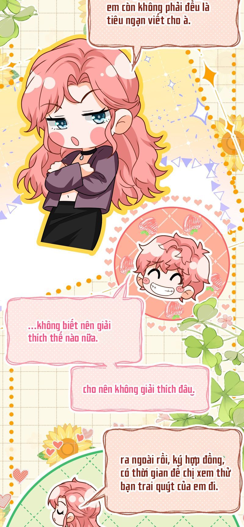 Tin Tức Tố Nói Chúng Ta Không Có Khả Năng Chapter 91 - 15