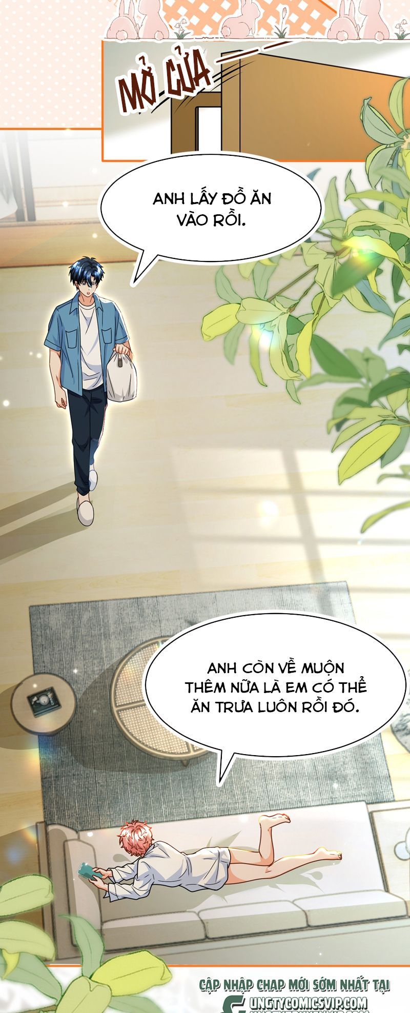 Tin Tức Tố Nói Chúng Ta Không Có Khả Năng Chapter 91 - 17