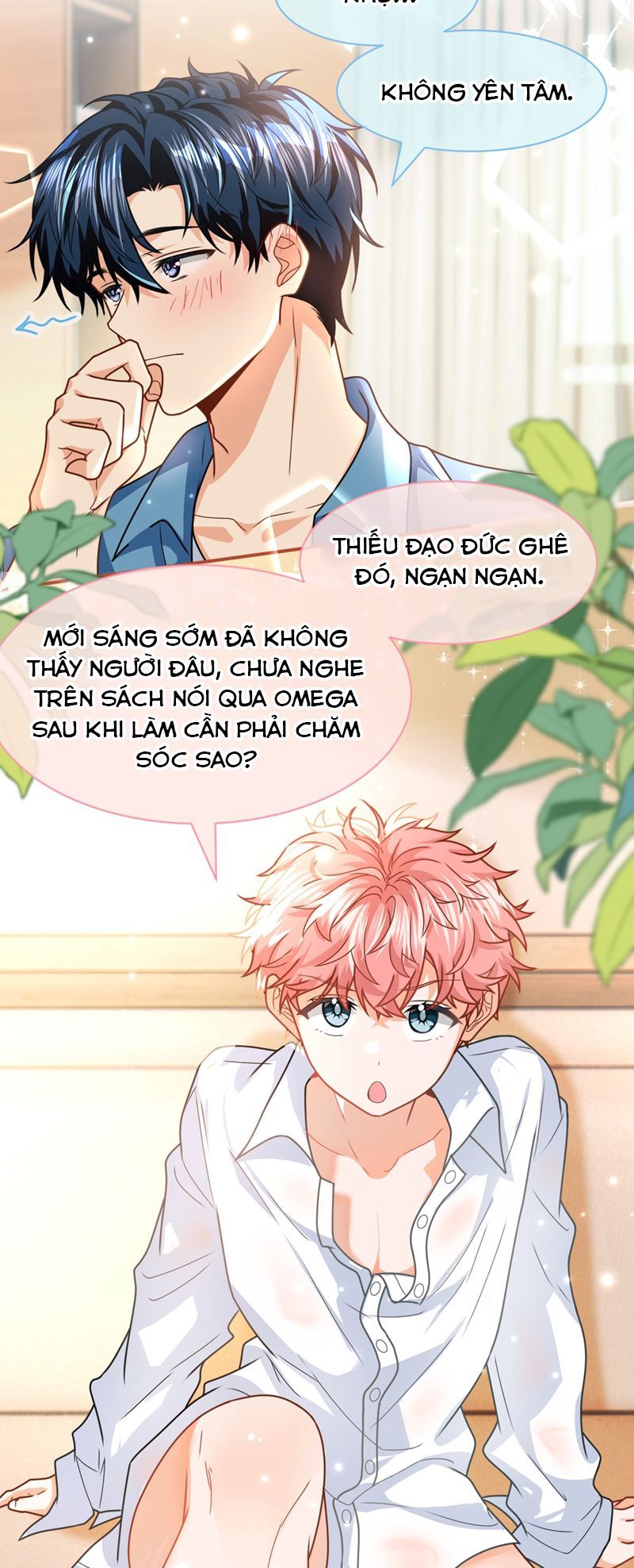 Tin Tức Tố Nói Chúng Ta Không Có Khả Năng Chapter 91 - 19