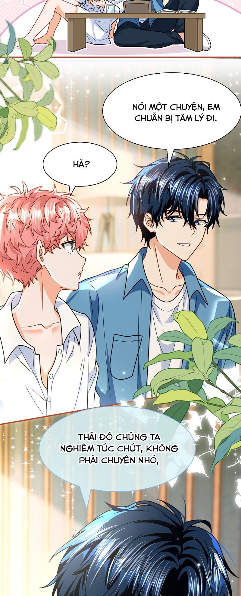 Tin Tức Tố Nói Chúng Ta Không Có Khả Năng Chapter 91 - 22