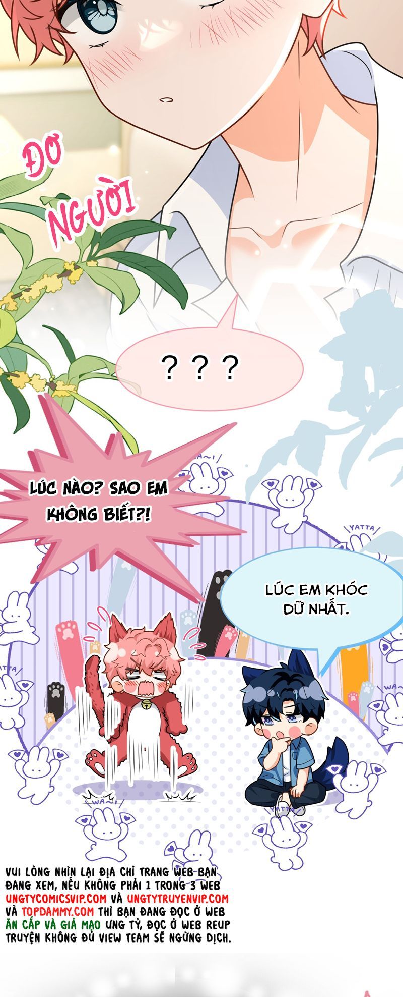 Tin Tức Tố Nói Chúng Ta Không Có Khả Năng Chapter 91 - 25