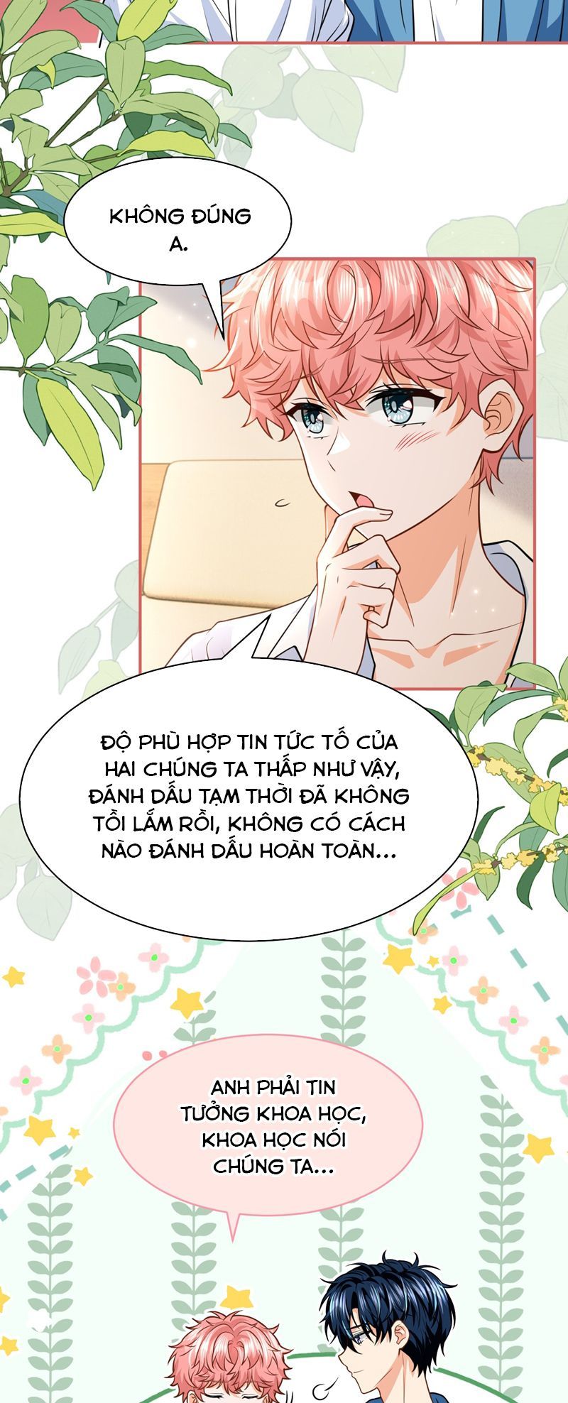 Tin Tức Tố Nói Chúng Ta Không Có Khả Năng Chapter 91 - 27