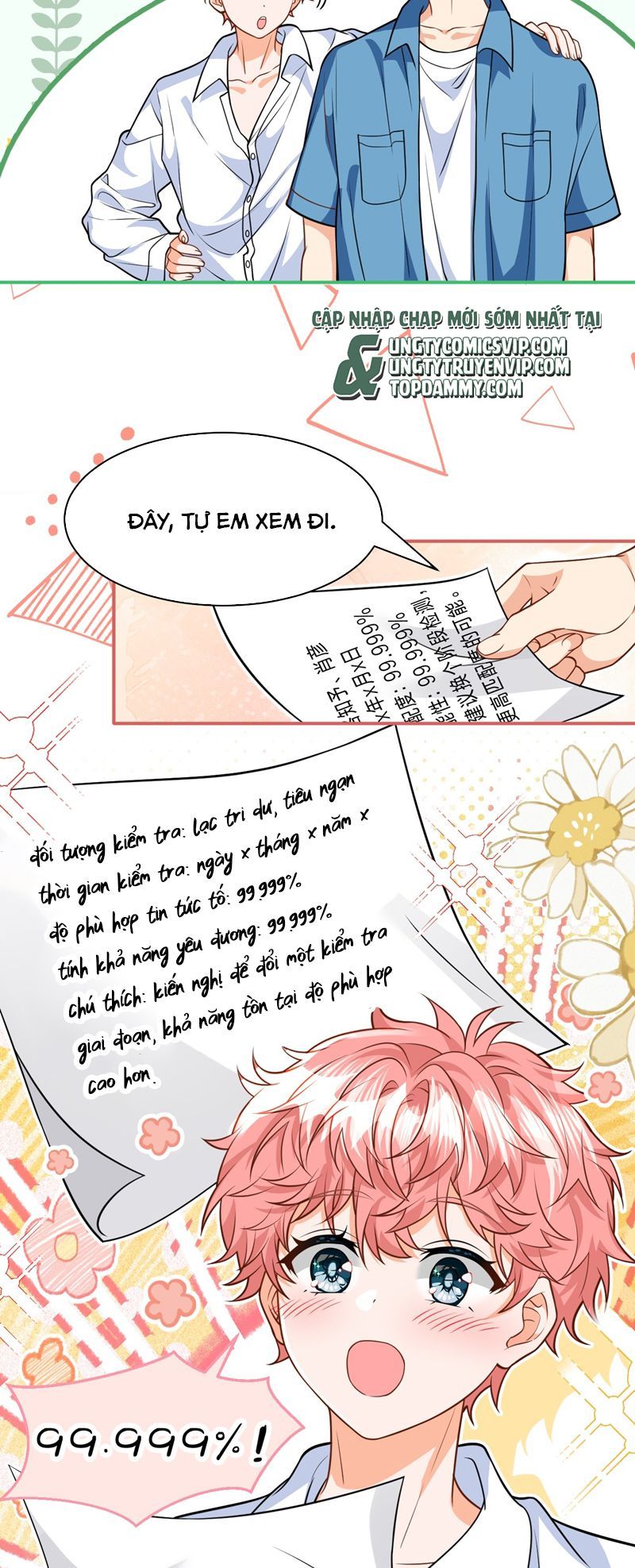 Tin Tức Tố Nói Chúng Ta Không Có Khả Năng Chapter 91 - 28