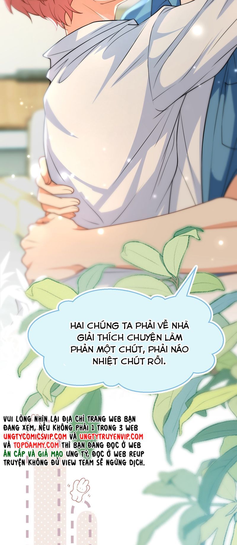 Tin Tức Tố Nói Chúng Ta Không Có Khả Năng Chapter 91 - 34