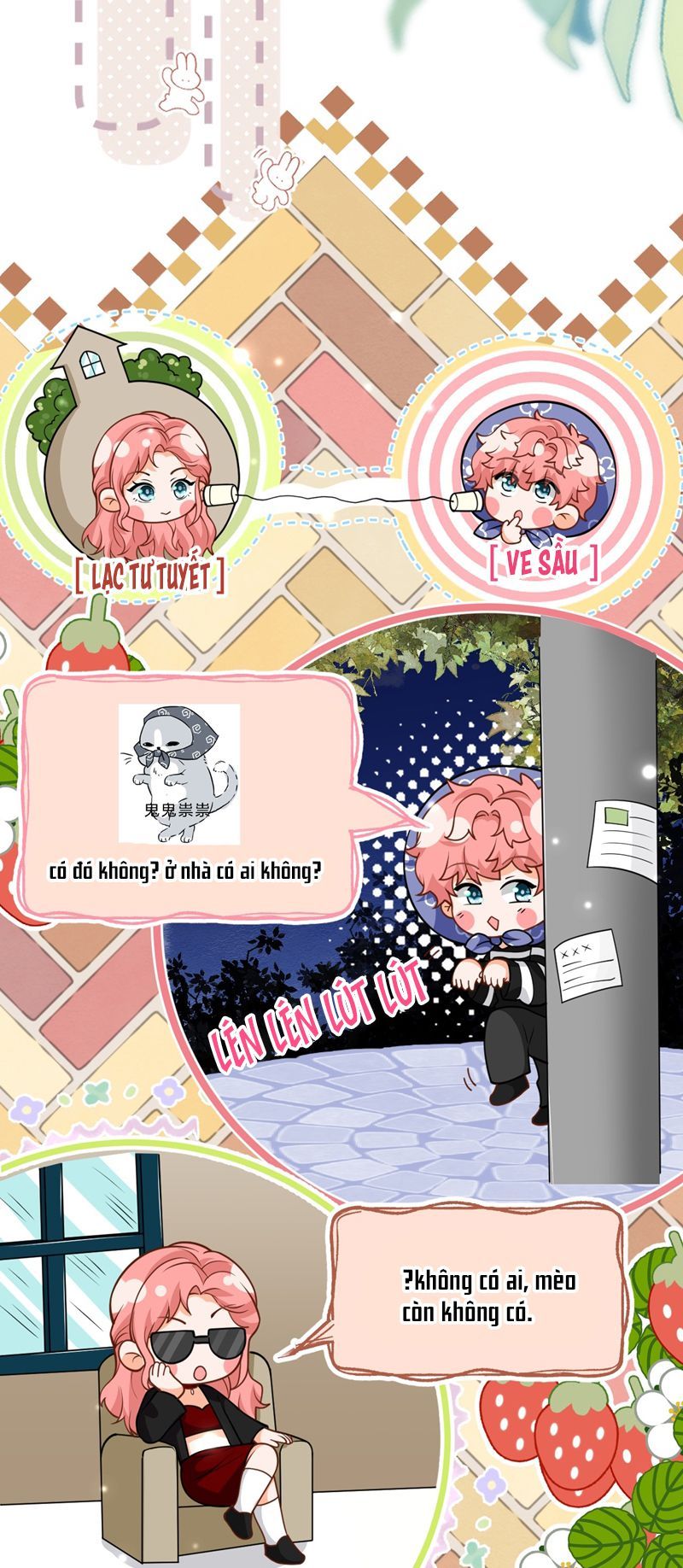 Tin Tức Tố Nói Chúng Ta Không Có Khả Năng Chapter 91 - 35