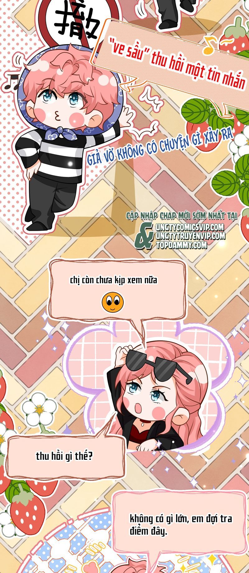 Tin Tức Tố Nói Chúng Ta Không Có Khả Năng Chapter 91 - 37