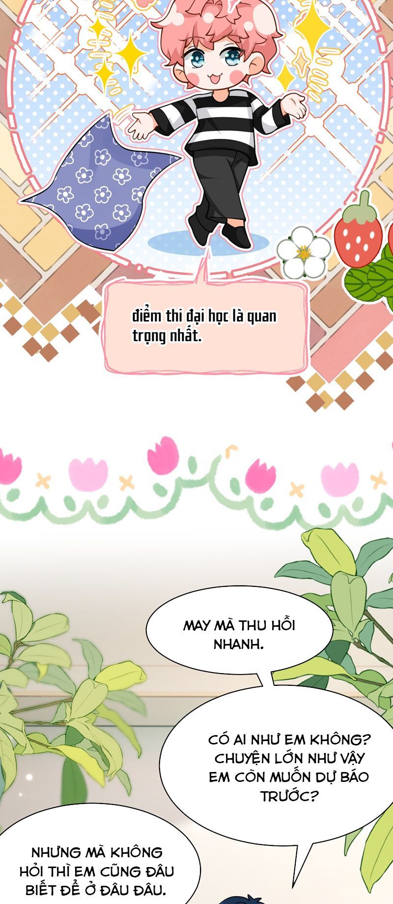 Tin Tức Tố Nói Chúng Ta Không Có Khả Năng Chapter 91 - 38
