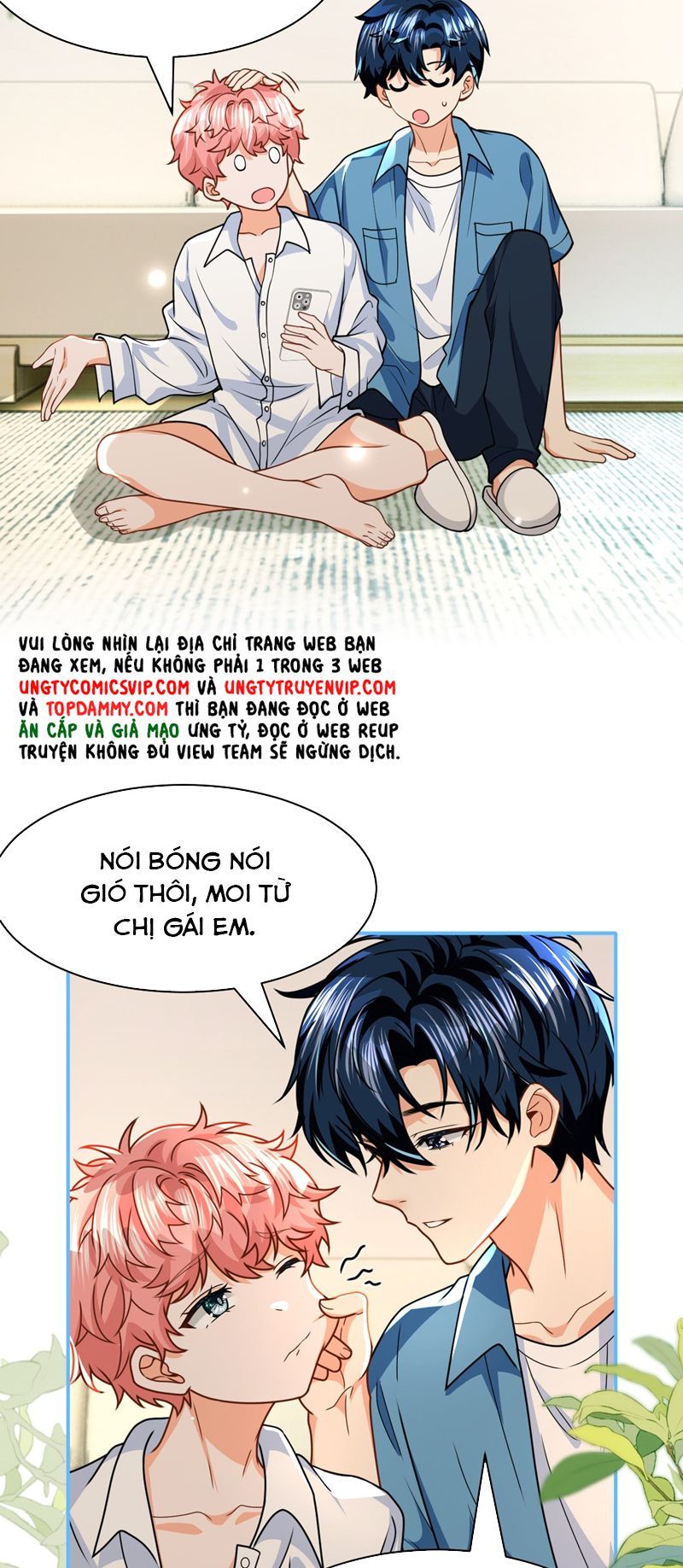 Tin Tức Tố Nói Chúng Ta Không Có Khả Năng Chapter 91 - 39