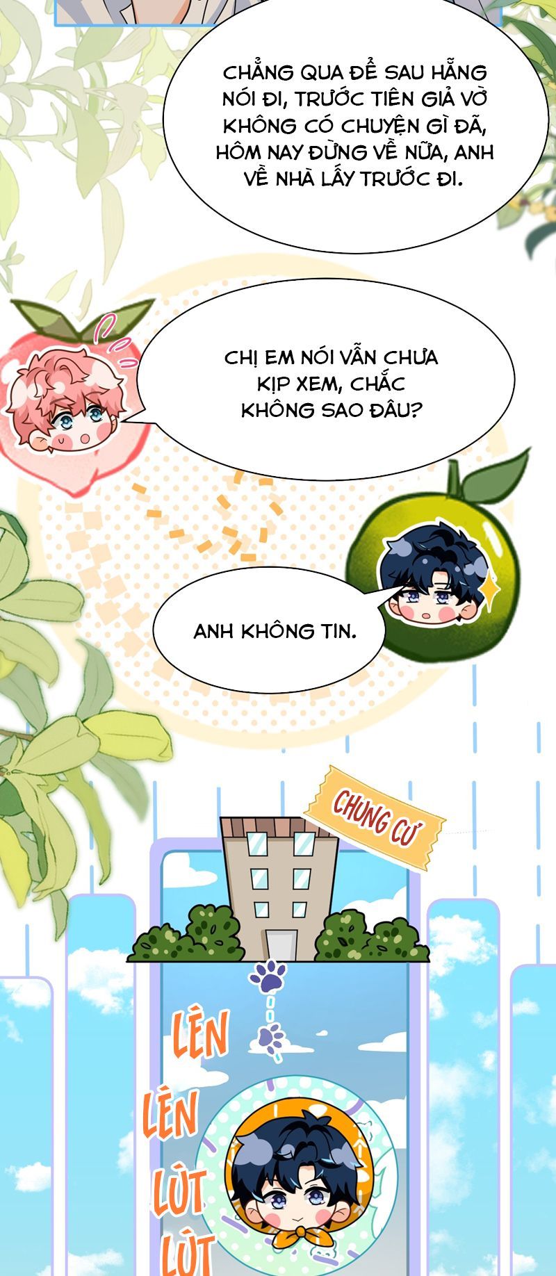 Tin Tức Tố Nói Chúng Ta Không Có Khả Năng Chapter 91 - 40