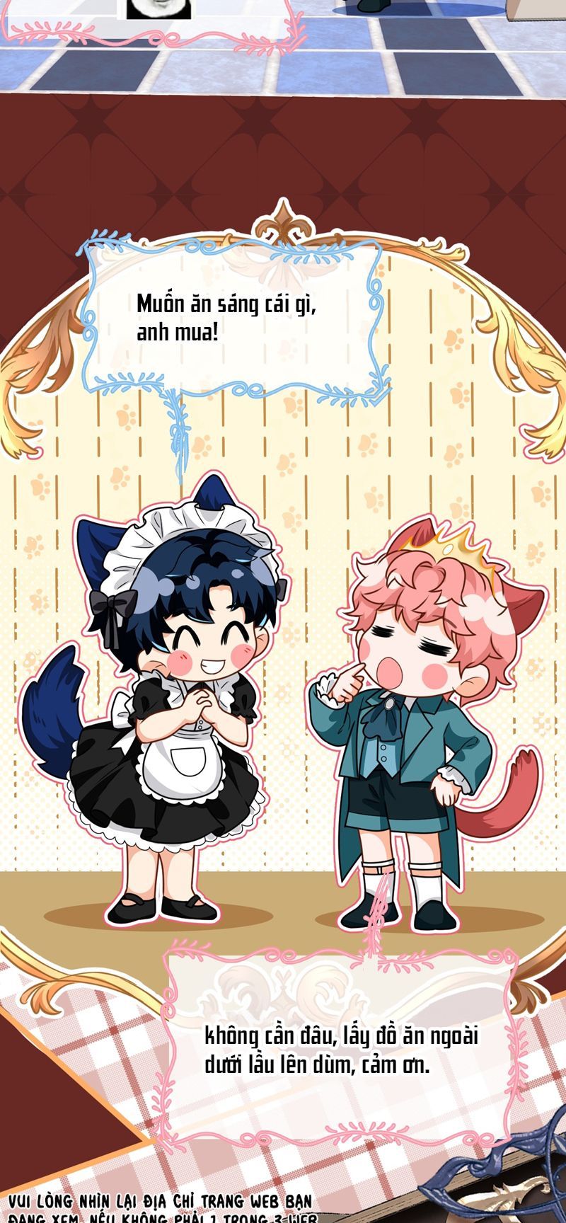 Tin Tức Tố Nói Chúng Ta Không Có Khả Năng Chapter 91 - 5