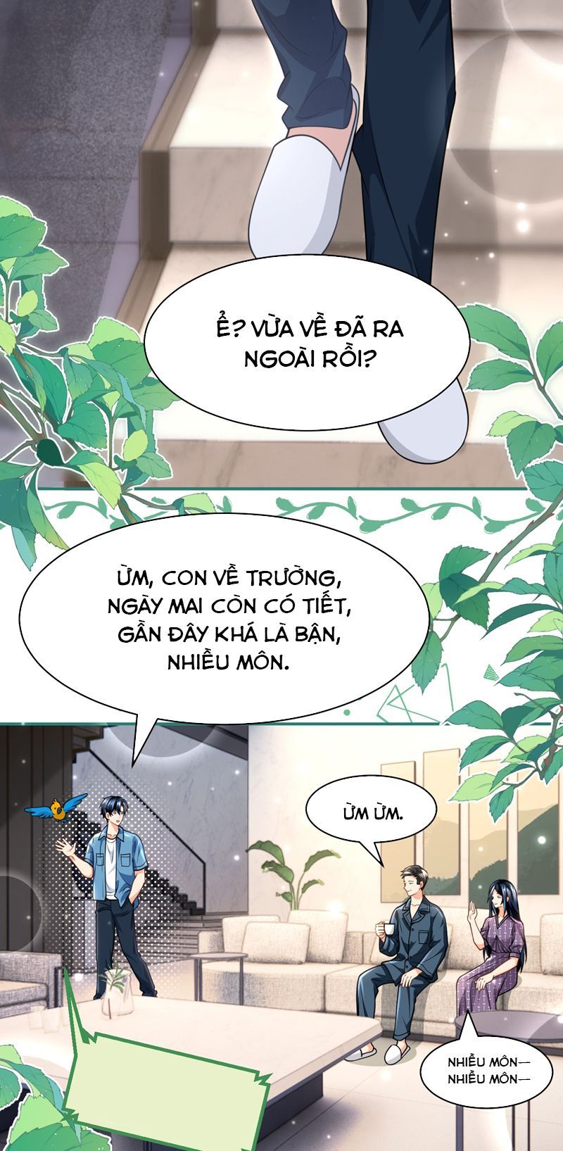 Tin Tức Tố Nói Chúng Ta Không Có Khả Năng Chapter 91 - 49