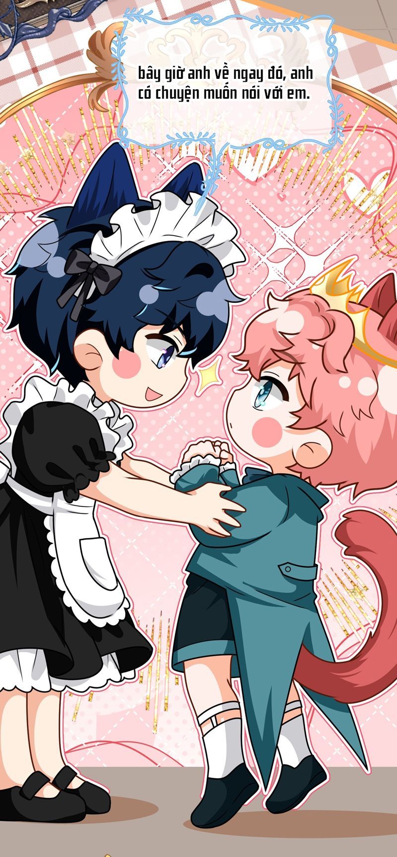 Tin Tức Tố Nói Chúng Ta Không Có Khả Năng Chapter 91 - 7