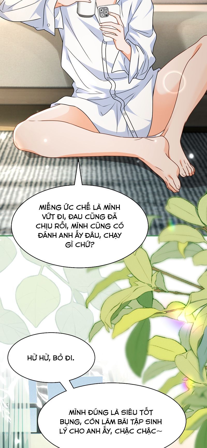 Tin Tức Tố Nói Chúng Ta Không Có Khả Năng Chapter 91 - 9