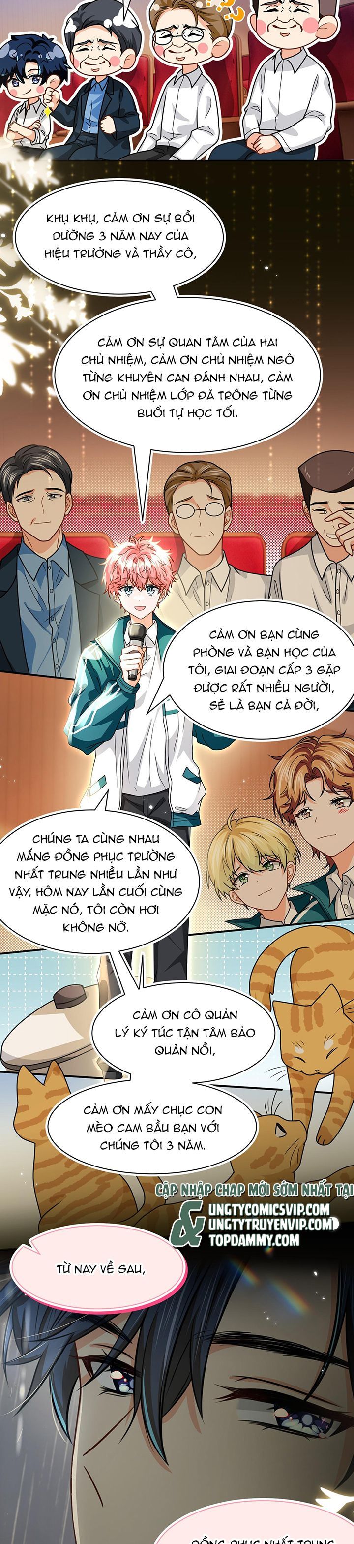 Tin Tức Tố Nói Chúng Ta Không Có Khả Năng Chapter 92 - 11