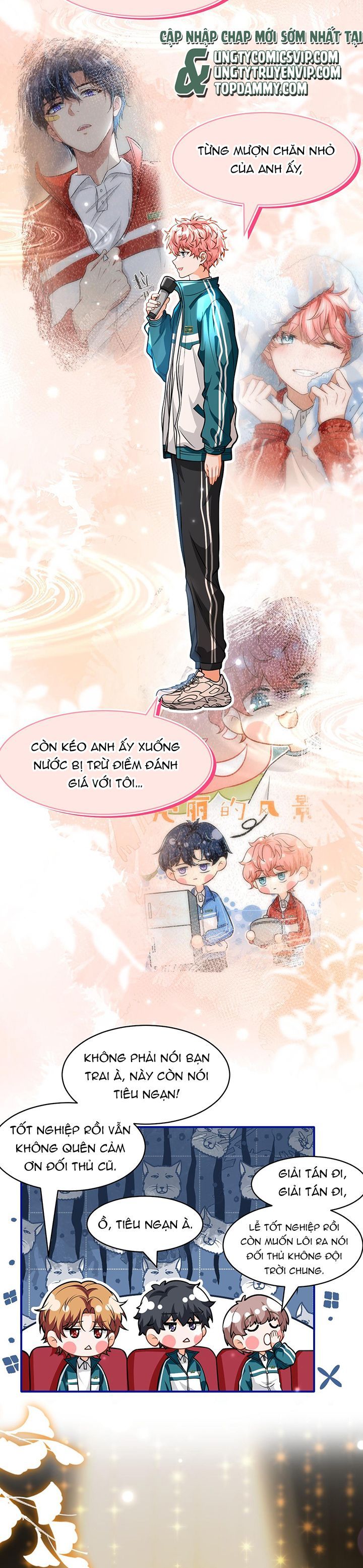 Tin Tức Tố Nói Chúng Ta Không Có Khả Năng Chapter 92 - 16