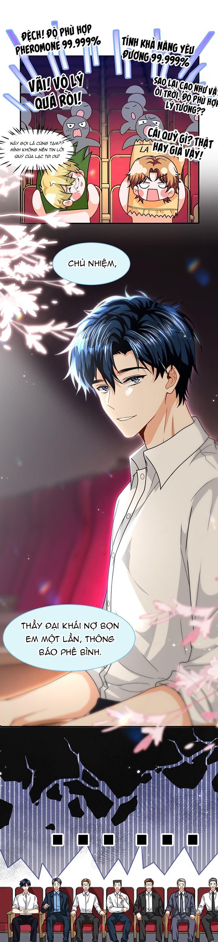 Tin Tức Tố Nói Chúng Ta Không Có Khả Năng Chapter 92 - 19