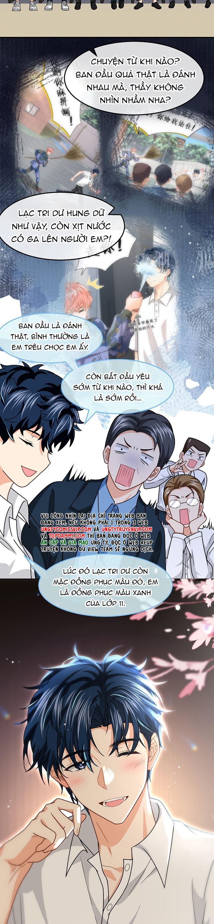 Tin Tức Tố Nói Chúng Ta Không Có Khả Năng Chapter 92 - 20