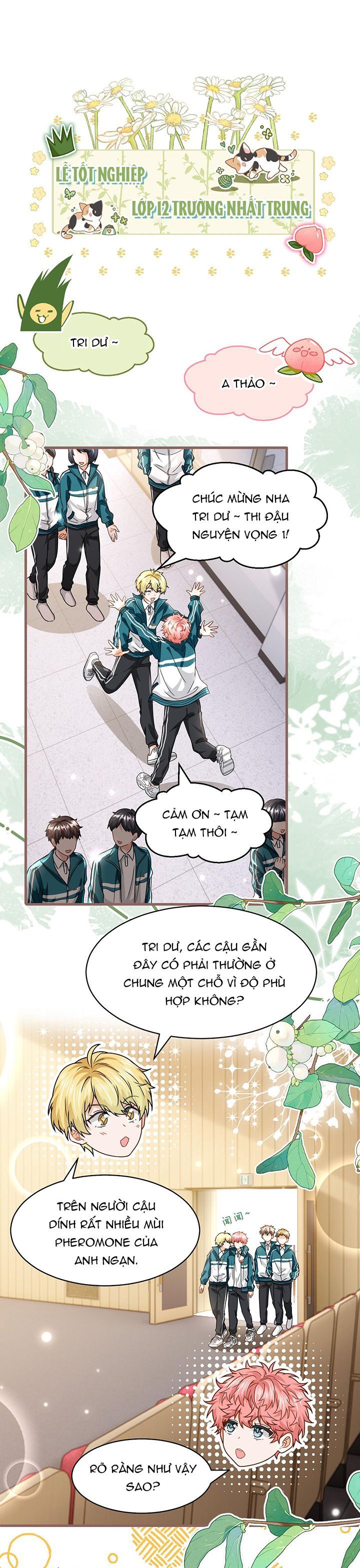 Tin Tức Tố Nói Chúng Ta Không Có Khả Năng Chapter 92 - 3