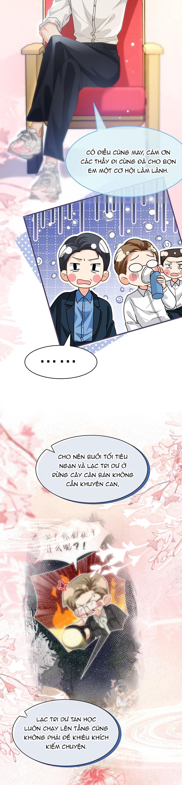 Tin Tức Tố Nói Chúng Ta Không Có Khả Năng Chapter 92 - 22