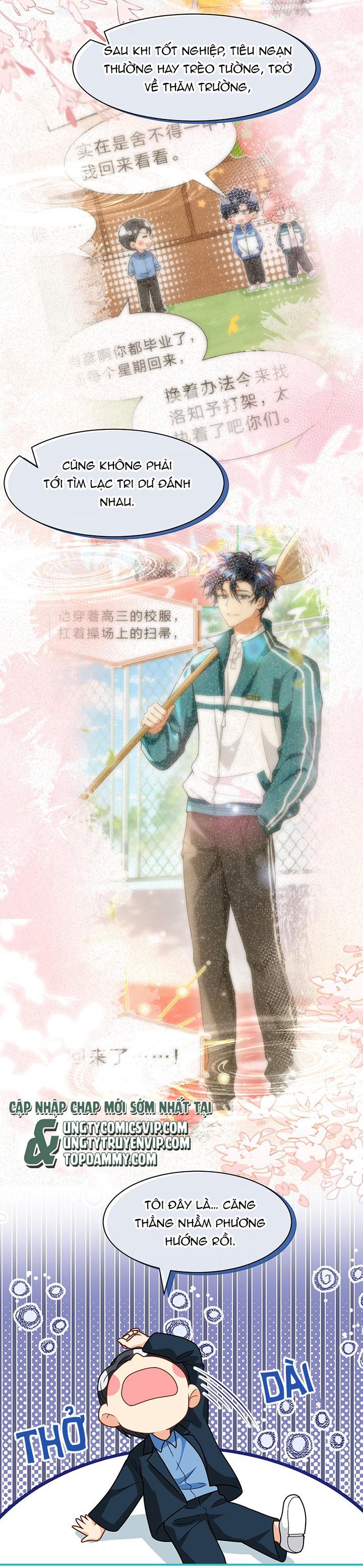 Tin Tức Tố Nói Chúng Ta Không Có Khả Năng Chapter 92 - 24