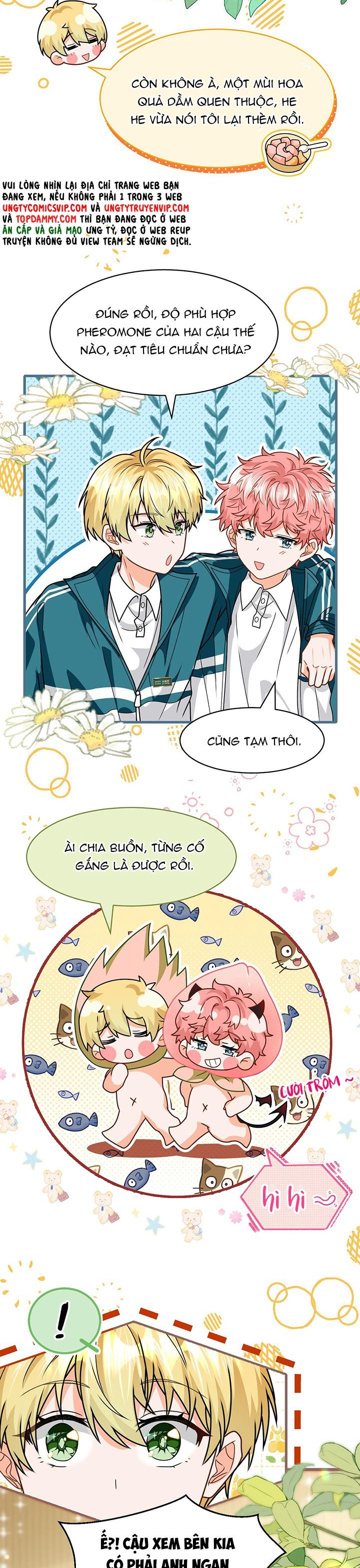 Tin Tức Tố Nói Chúng Ta Không Có Khả Năng Chapter 92 - 4