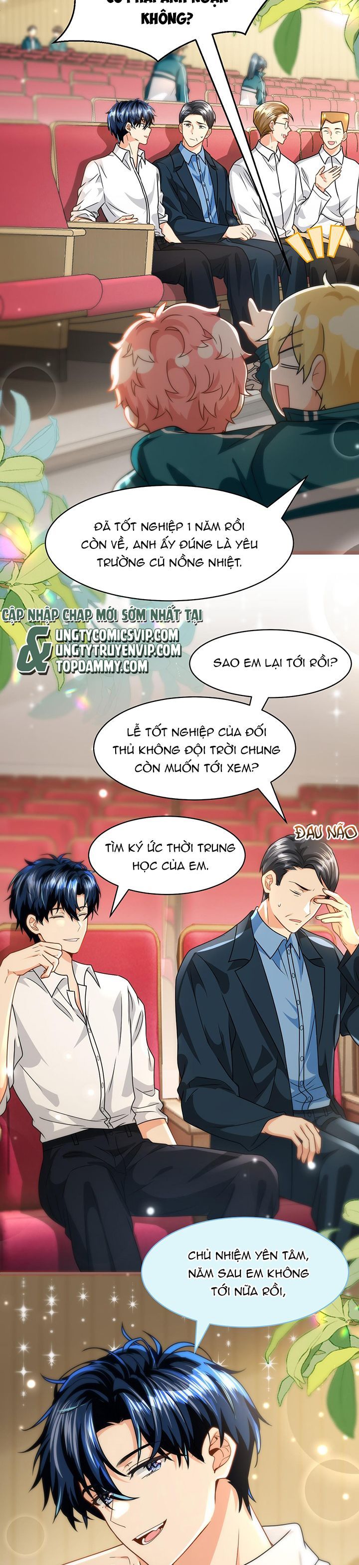 Tin Tức Tố Nói Chúng Ta Không Có Khả Năng Chapter 92 - 5