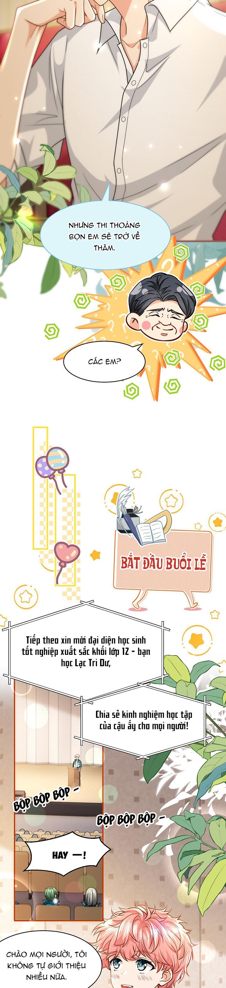 Tin Tức Tố Nói Chúng Ta Không Có Khả Năng Chapter 92 - 6