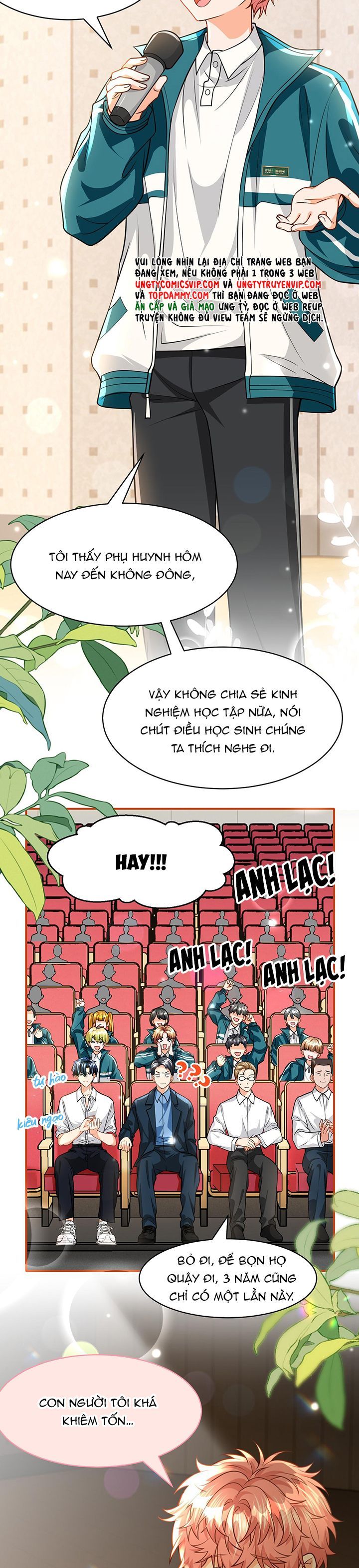 Tin Tức Tố Nói Chúng Ta Không Có Khả Năng Chapter 92 - 7