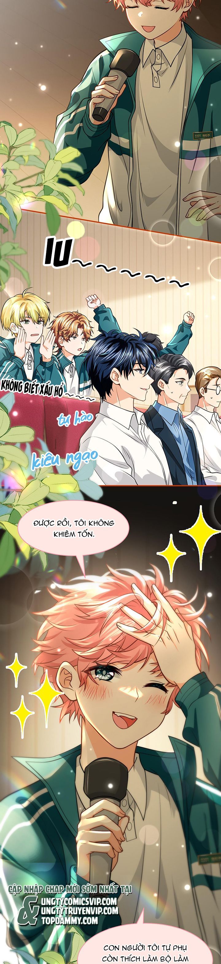 Tin Tức Tố Nói Chúng Ta Không Có Khả Năng Chapter 92 - 8