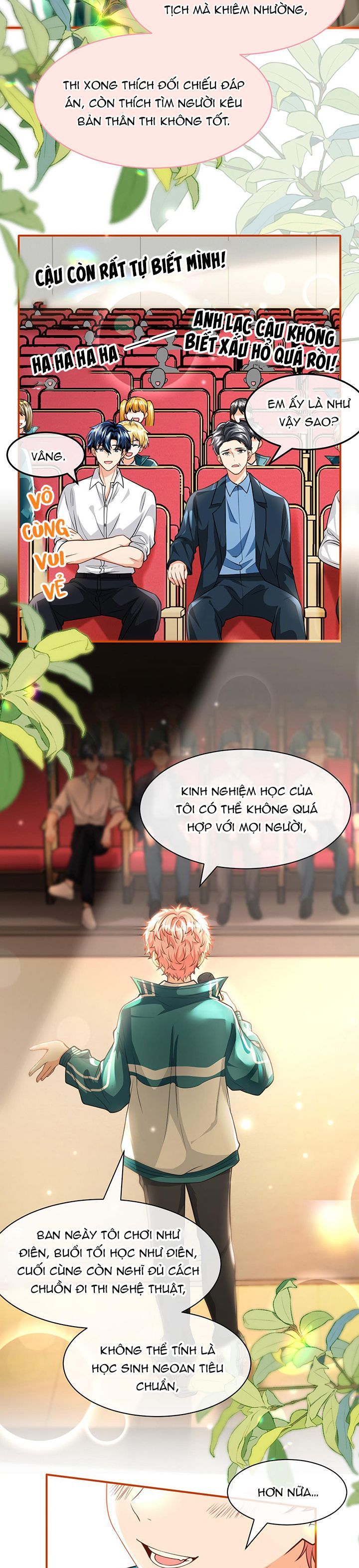 Tin Tức Tố Nói Chúng Ta Không Có Khả Năng Chapter 92 - 9