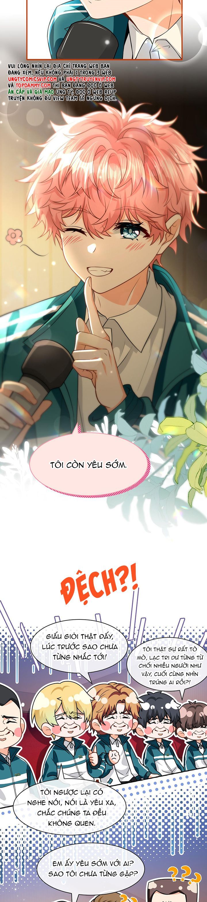 Tin Tức Tố Nói Chúng Ta Không Có Khả Năng Chapter 92 - 10