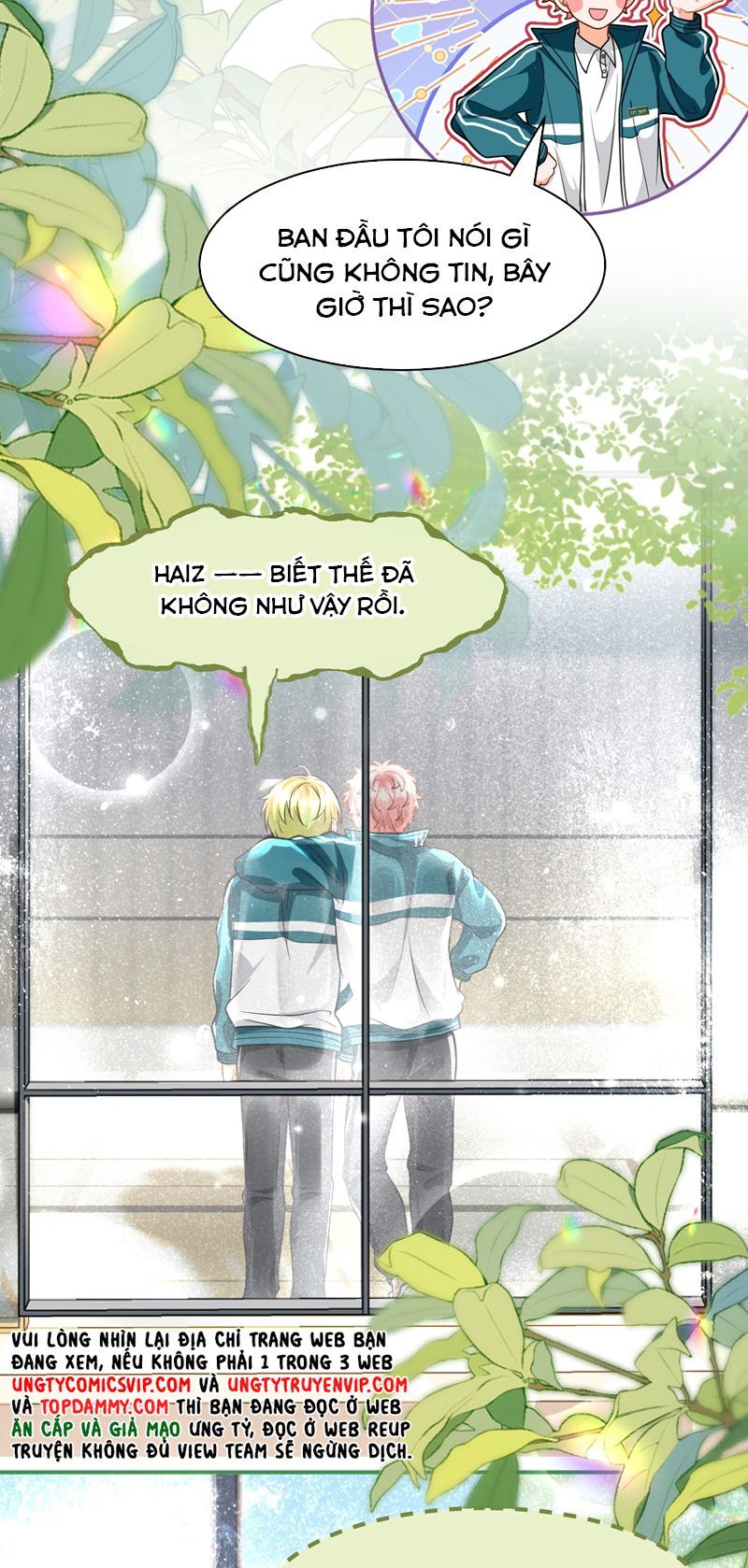 Tin Tức Tố Nói Chúng Ta Không Có Khả Năng Chapter 93 - 13
