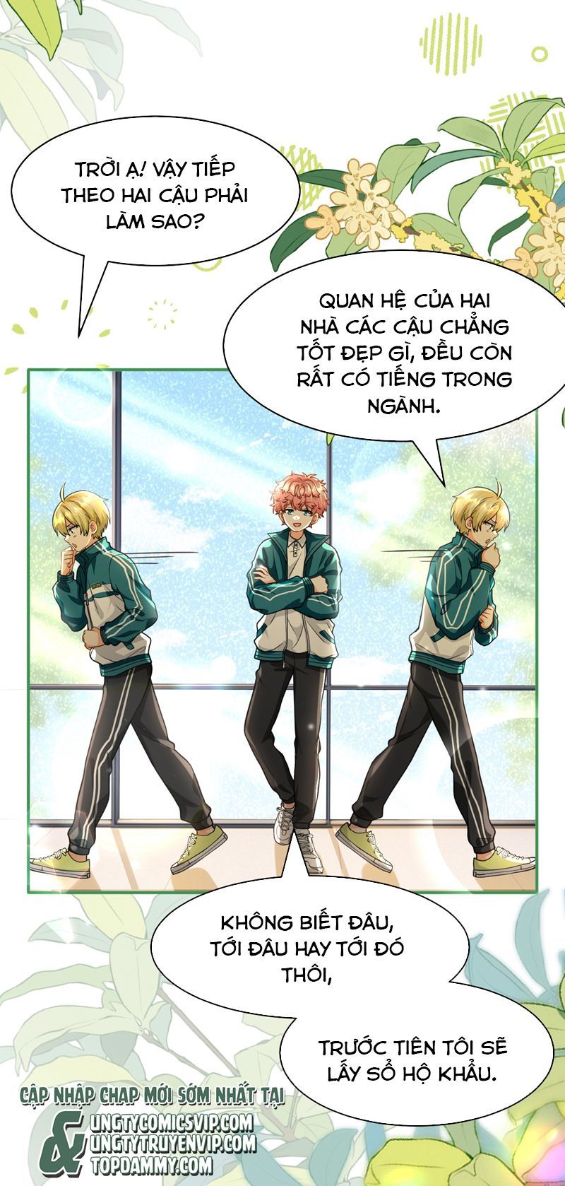 Tin Tức Tố Nói Chúng Ta Không Có Khả Năng Chapter 93 - 16