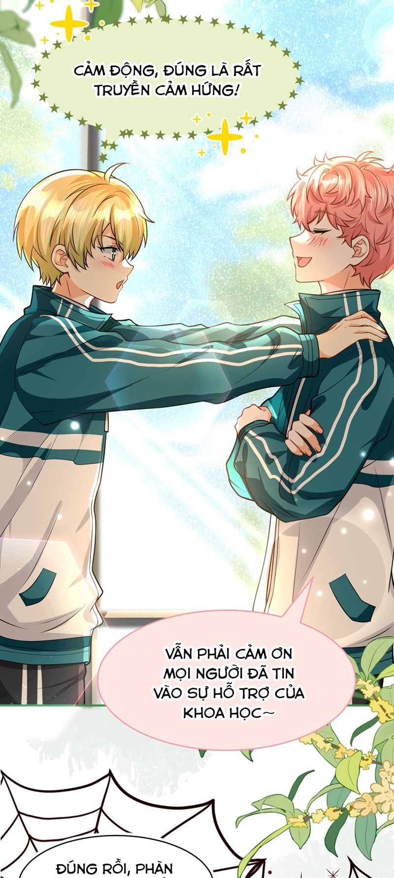 Tin Tức Tố Nói Chúng Ta Không Có Khả Năng Chapter 93 - 18