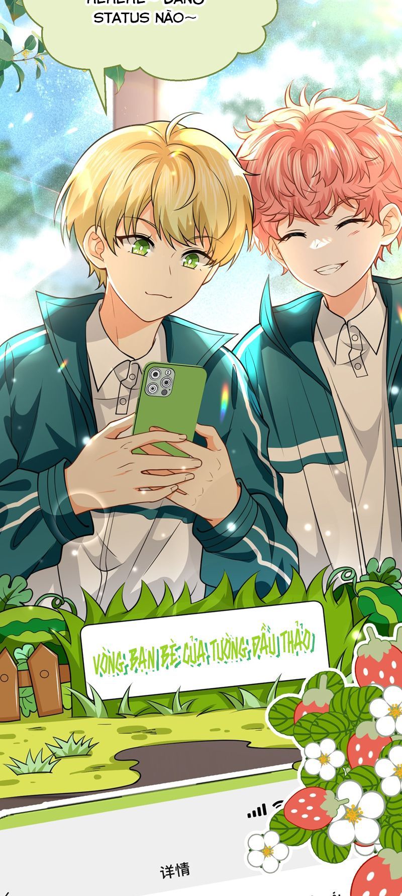 Tin Tức Tố Nói Chúng Ta Không Có Khả Năng Chapter 93 - 20