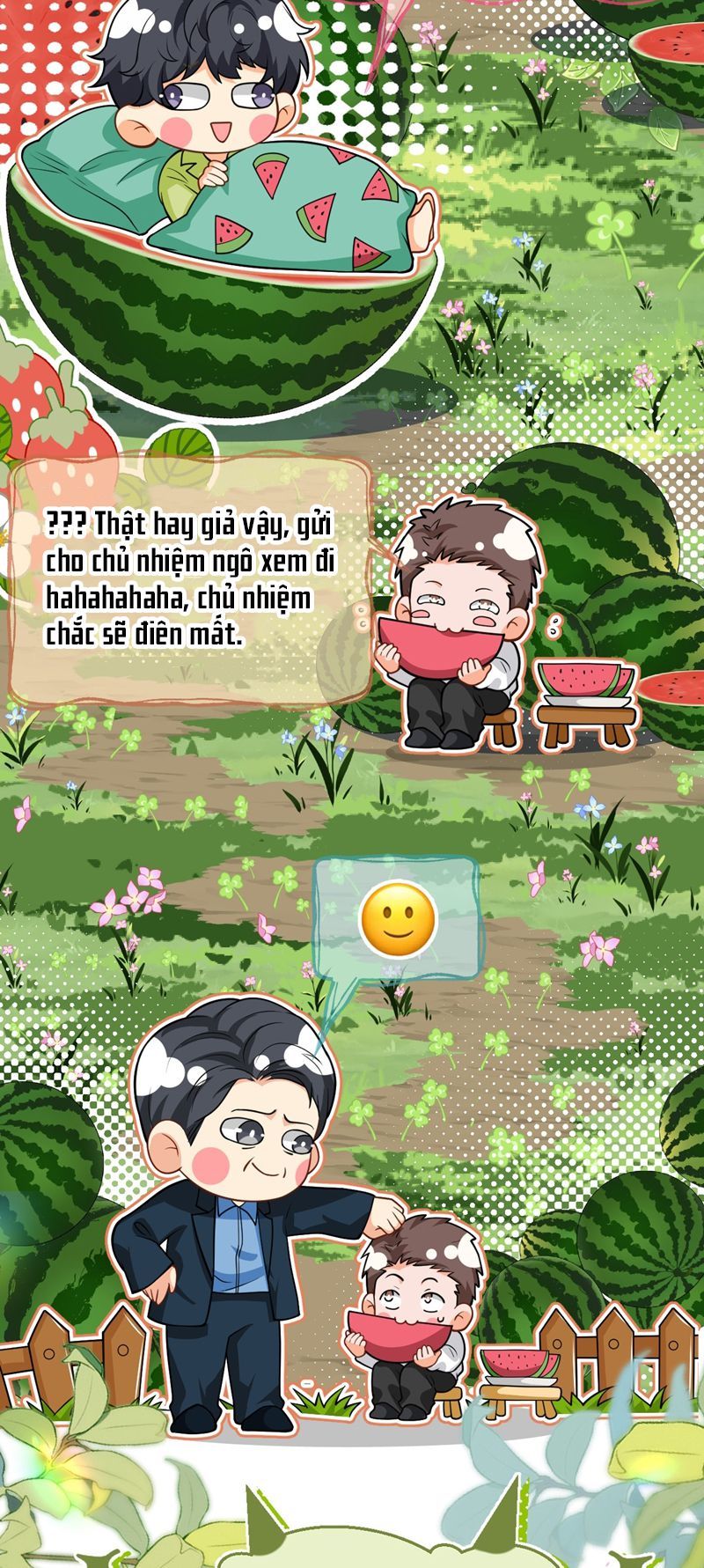 Tin Tức Tố Nói Chúng Ta Không Có Khả Năng Chapter 93 - 22