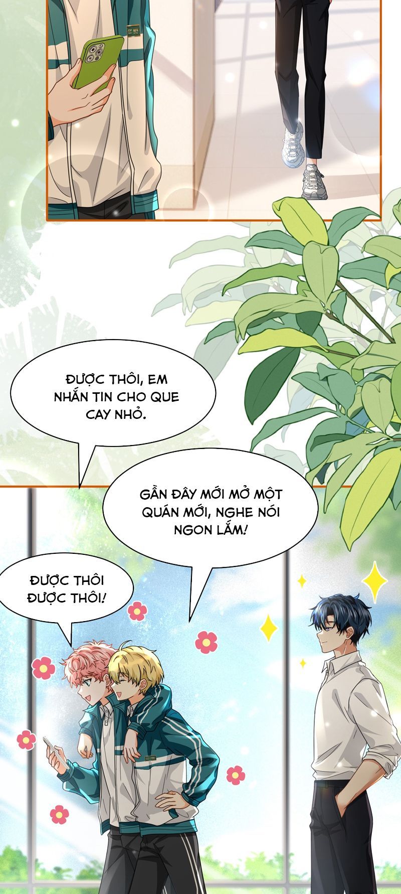Tin Tức Tố Nói Chúng Ta Không Có Khả Năng Chapter 93 - 24