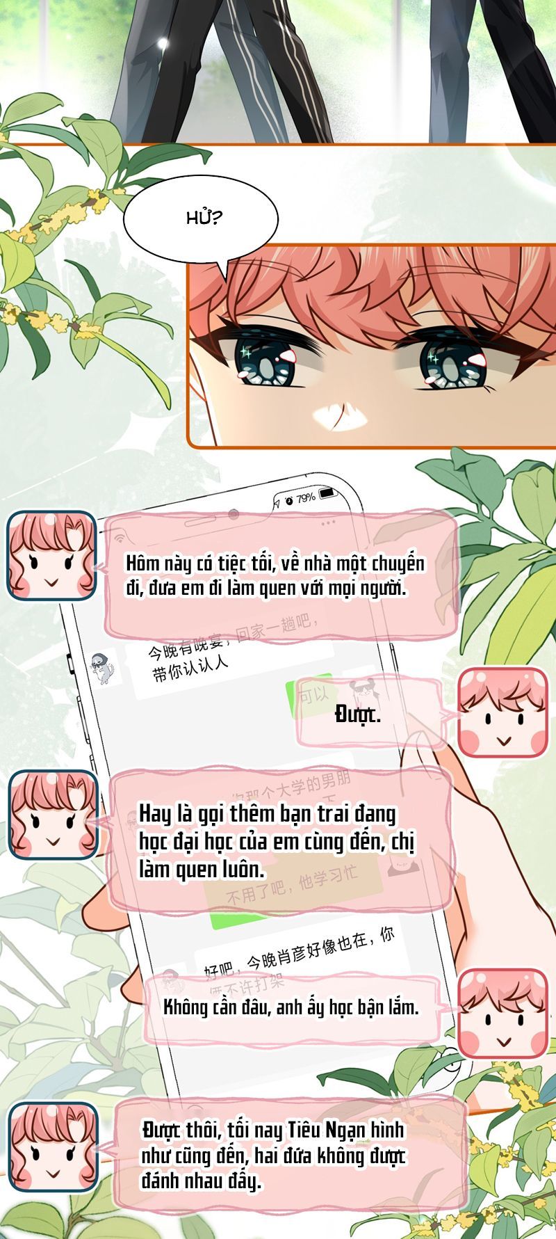 Tin Tức Tố Nói Chúng Ta Không Có Khả Năng Chapter 93 - 25