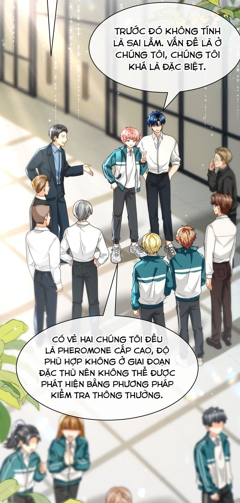 Tin Tức Tố Nói Chúng Ta Không Có Khả Năng Chapter 93 - 4