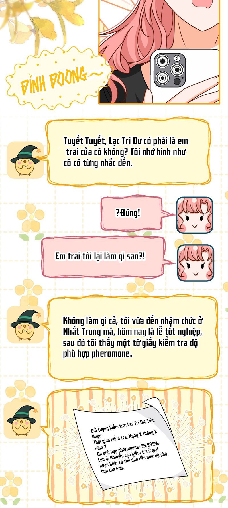 Tin Tức Tố Nói Chúng Ta Không Có Khả Năng Chapter 93 - 32