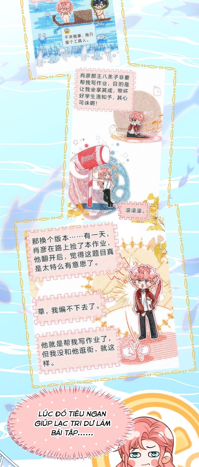 Tin Tức Tố Nói Chúng Ta Không Có Khả Năng Chapter 93 - 37