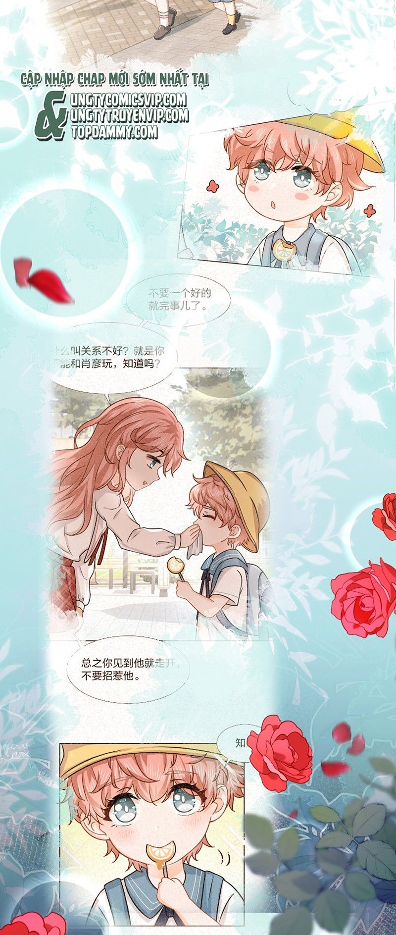 Tin Tức Tố Nói Chúng Ta Không Có Khả Năng Chapter 94 - 33