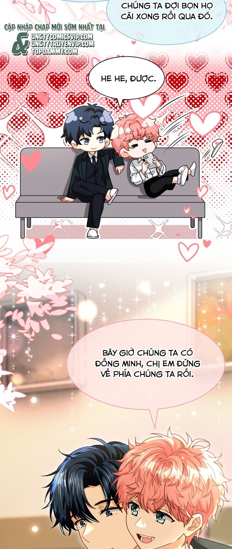 Tin Tức Tố Nói Chúng Ta Không Có Khả Năng Chapter 94 - 38