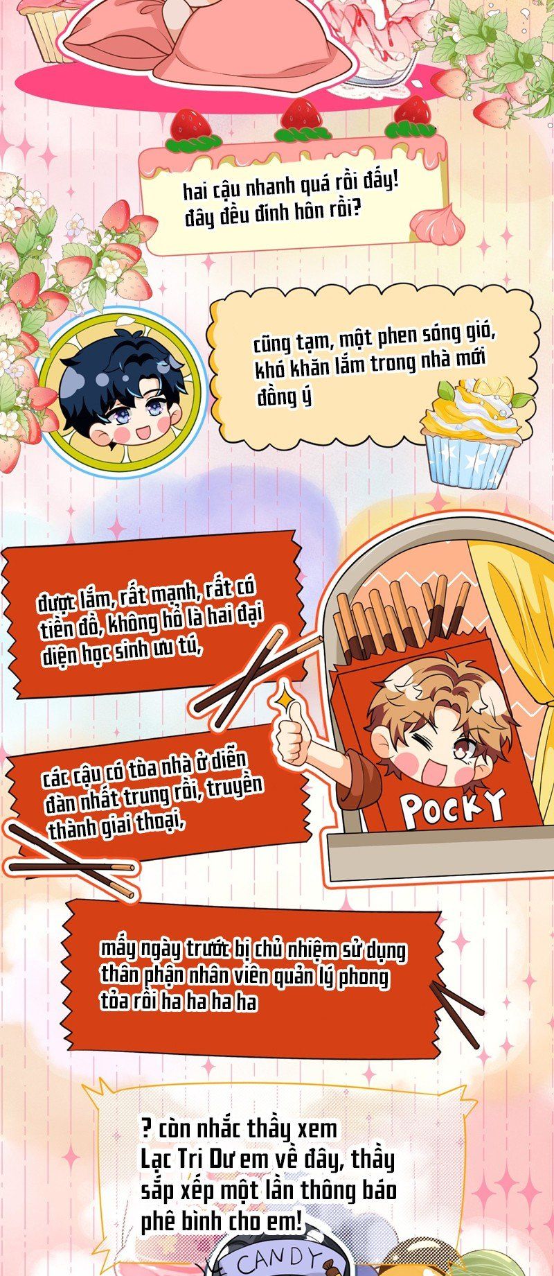 Tin Tức Tố Nói Chúng Ta Không Có Khả Năng Chapter 94 - 57