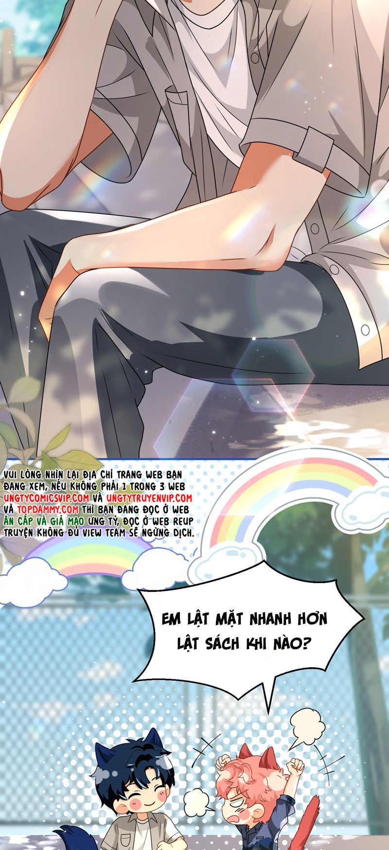 Tin Tức Tố Nói Chúng Ta Không Có Khả Năng Chapter 95 - 14