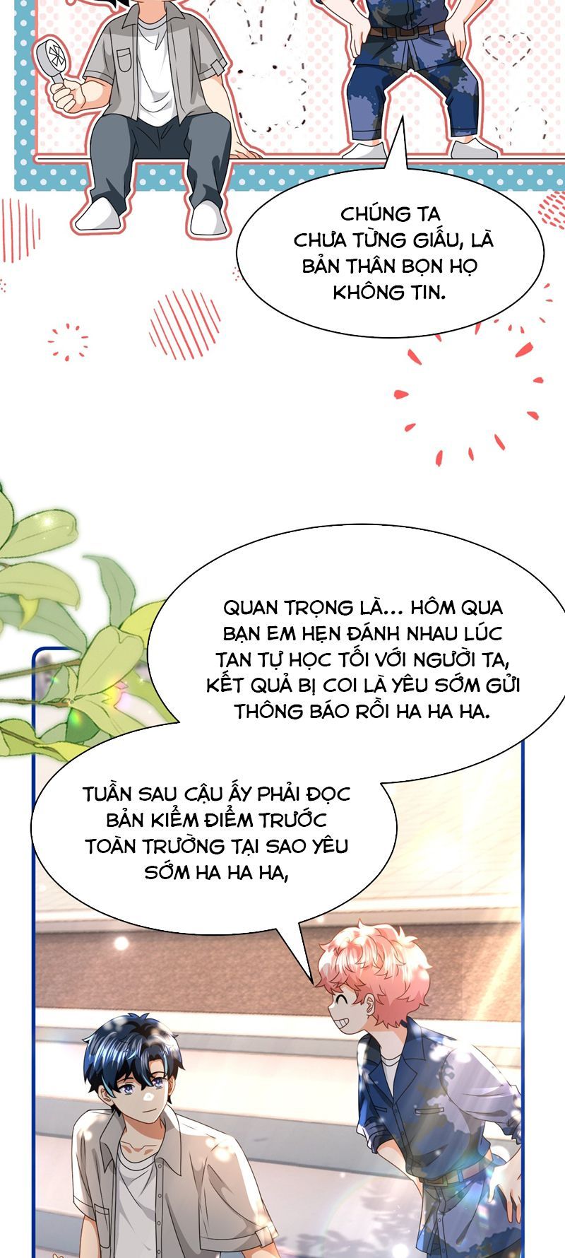 Tin Tức Tố Nói Chúng Ta Không Có Khả Năng Chapter 95 - 30