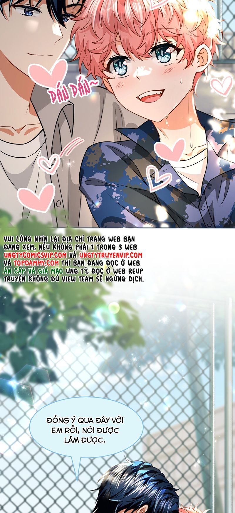 Tin Tức Tố Nói Chúng Ta Không Có Khả Năng Chapter 95 - 4