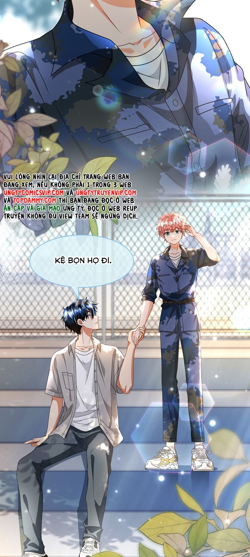 Tin Tức Tố Nói Chúng Ta Không Có Khả Năng Chapter 95 - 32